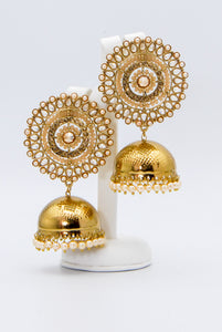 Gold Chumkee Earrings