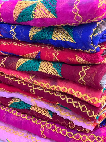 Phulkari chunni / dupatta