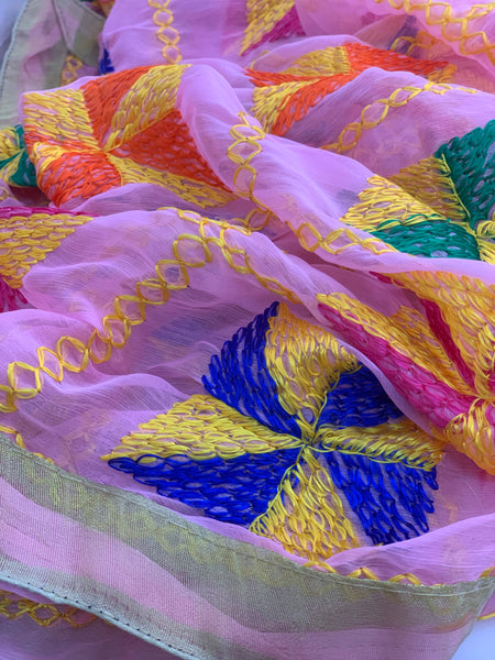 Phulkari chunni / dupatta