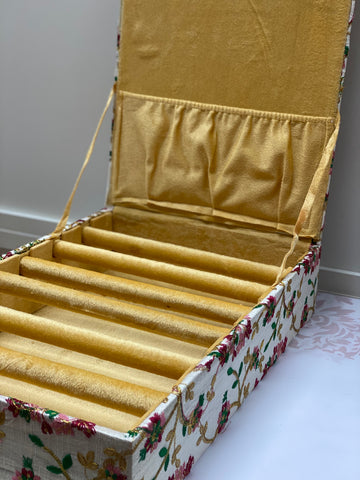6 roll Ornate Bangle Box