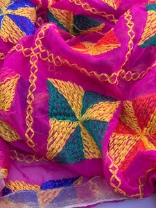 Phulkari chunni / dupatta