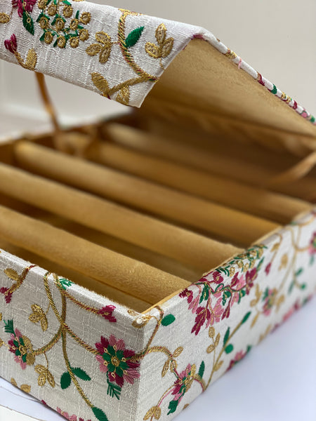5 roll Ornate Bangle Box