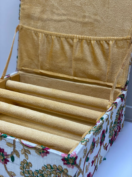 4 roll Ornate Bangle Box
