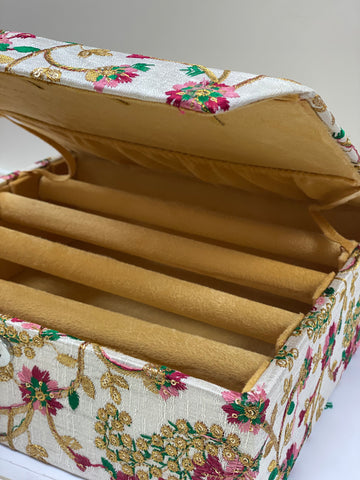 4 roll Ornate Bangle Box