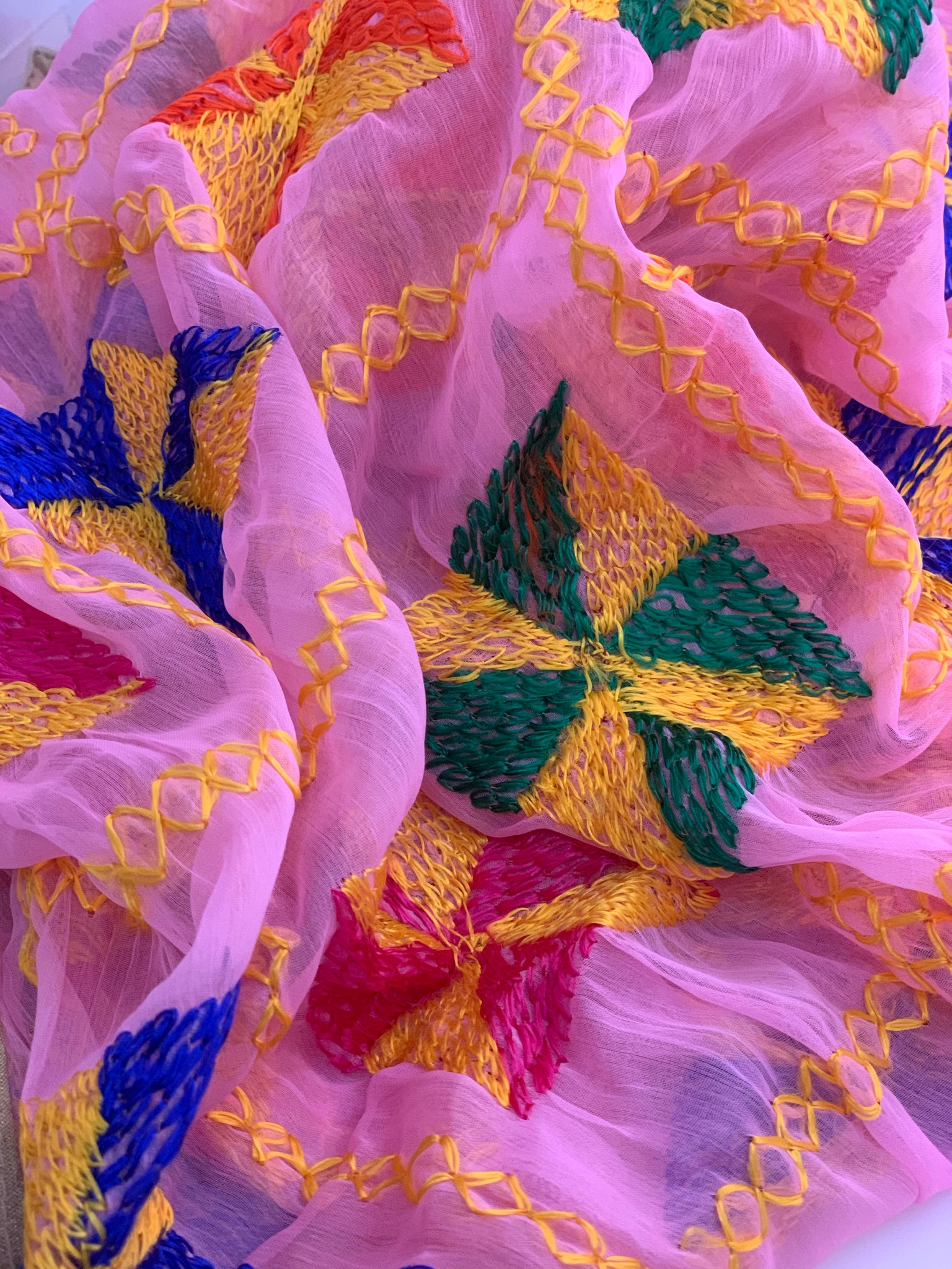 Phulkari chunni / dupatta