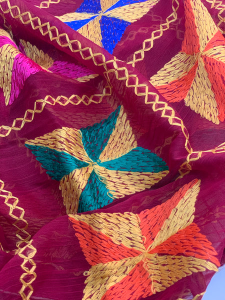 Phulkari chunni / dupatta